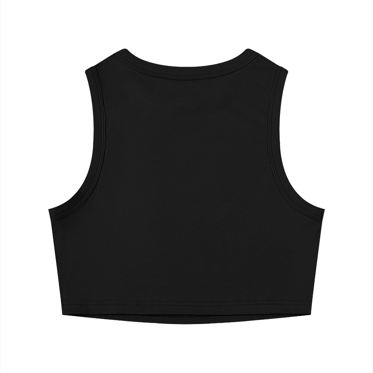 Womens Logo Crop Tank Top