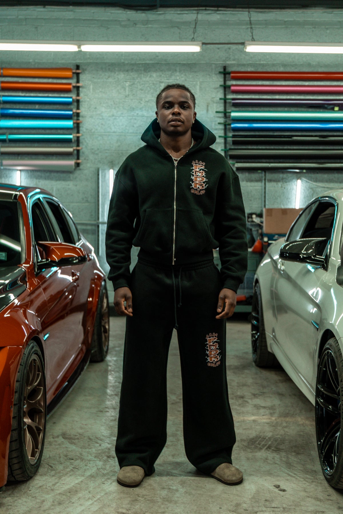 Lightning Straight-Leg Sweatpants