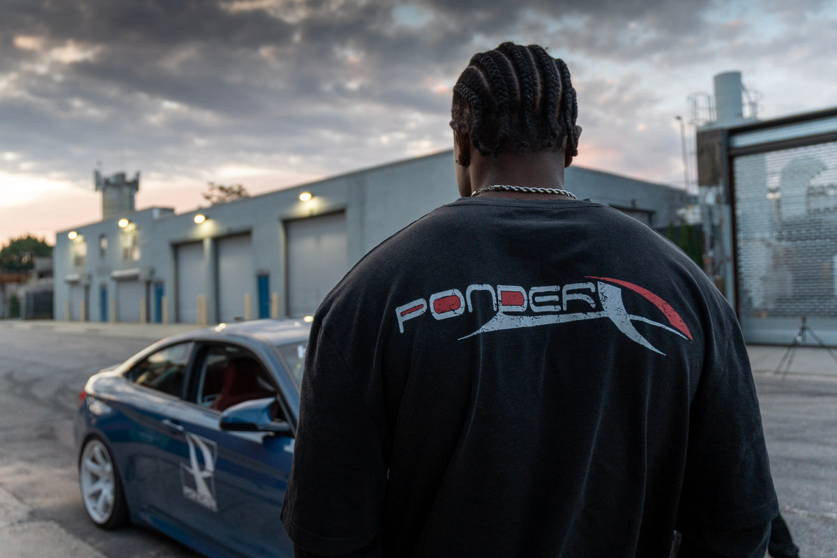 Distressed Logo Layered Long Sleeve